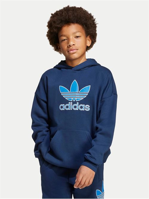 trefoil hoodie ADIDAS ORIGINAL | JV8651NINDIG